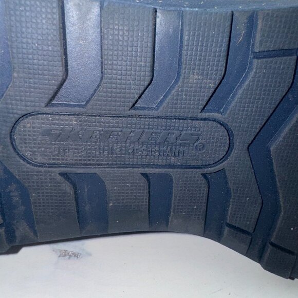 Skechers Women's Blue Bulkin Composite Toe Non Slip Work Safety Shoe Size 8.5 - Picture 13 of 13